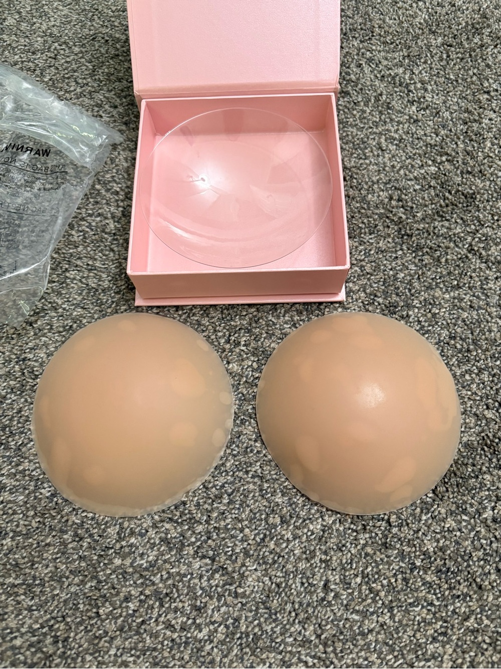 Cakes Body Grippy Not Sticky Covers DDD+ Honey